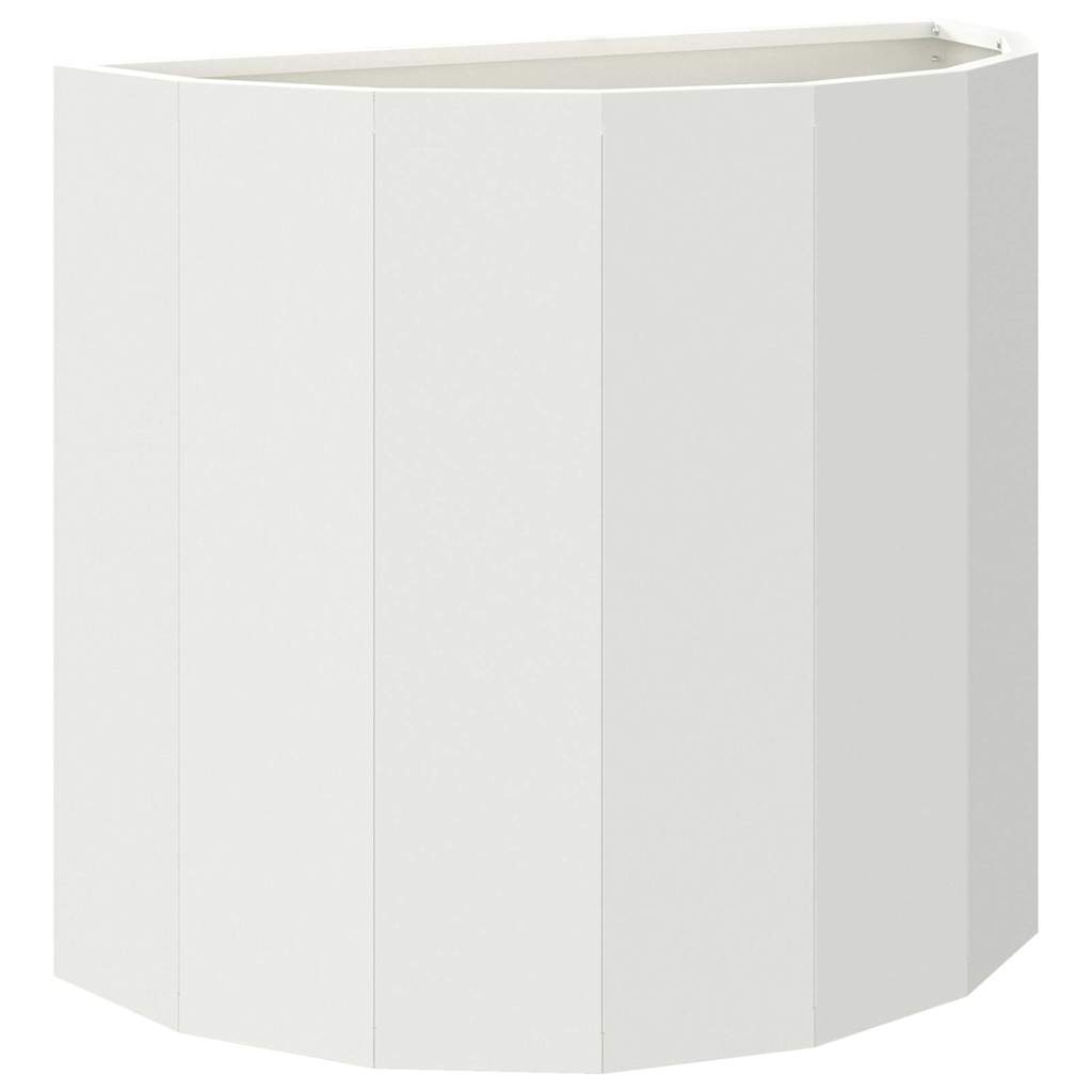 Lovelis Balta 60 x 30 x 50 cm Plienas