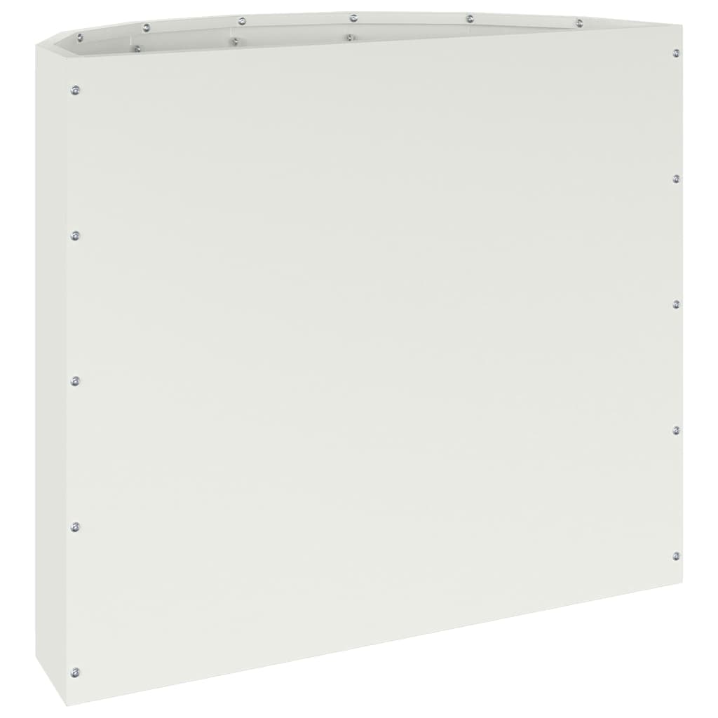 Lovelis Balta 60 x 30 x 50 cm Plienas