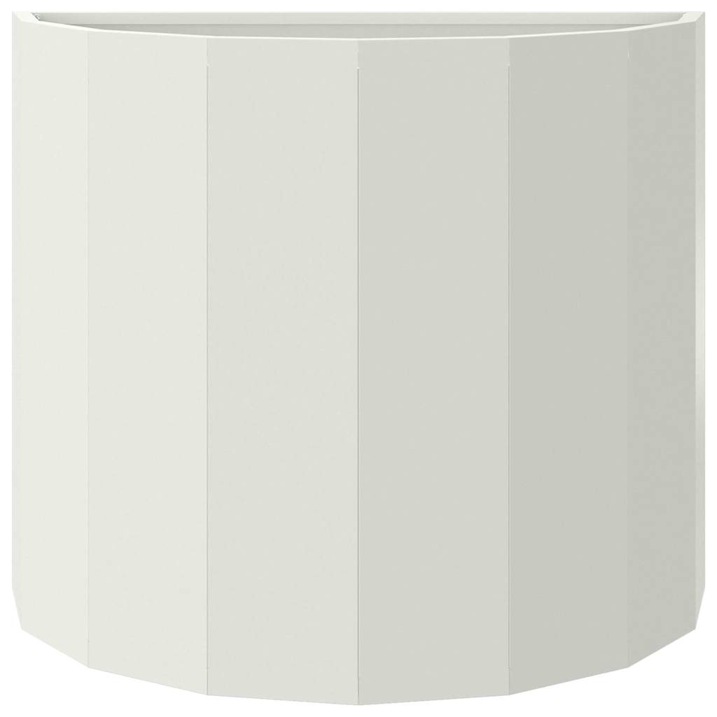 Lovelis Balta 60 x 30 x 50 cm Plienas