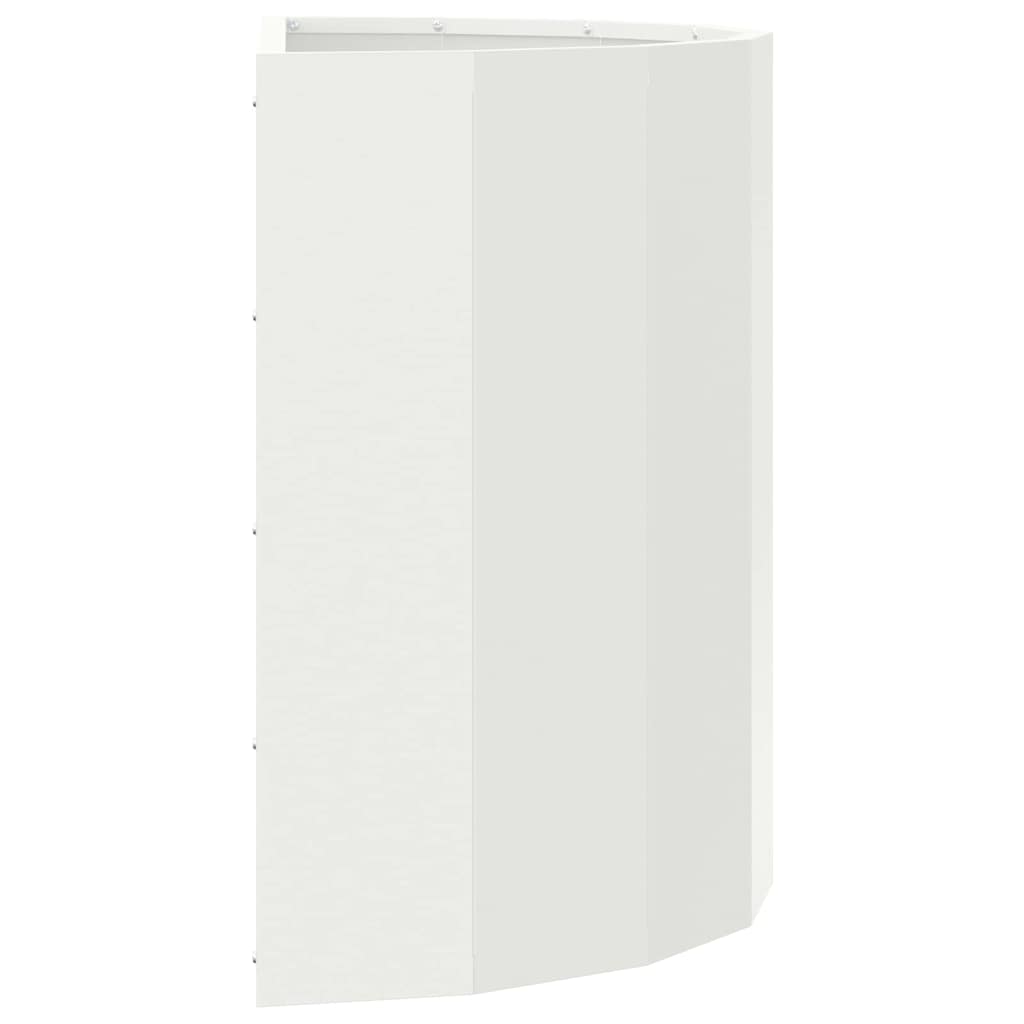 Lovelis Balta 60 x 30 x 50 cm Plienas
