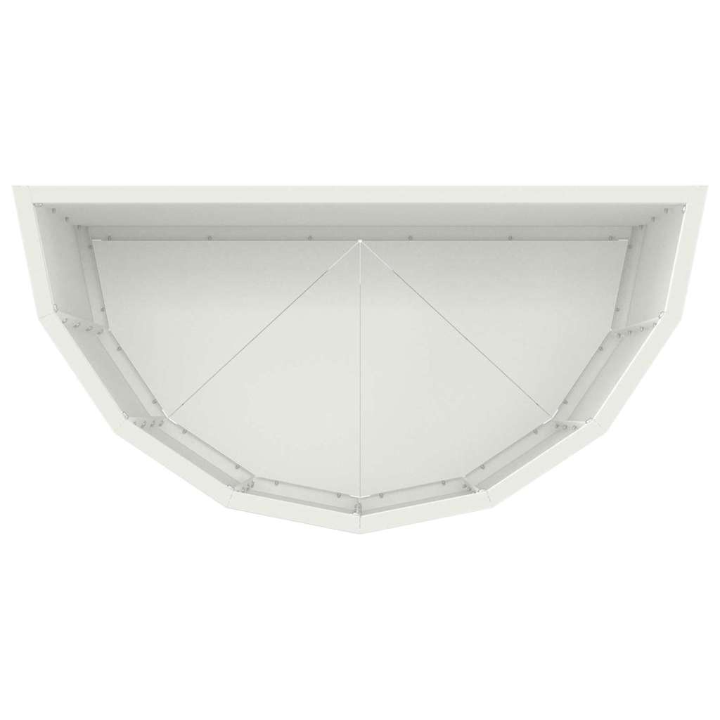 Lovelis Balta 60 x 30 x 50 cm Plienas