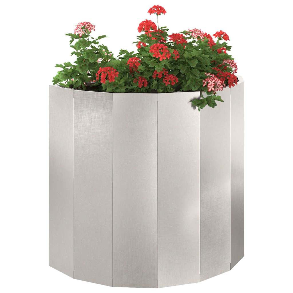 Lovelis Sidabro 60 x 30 x 50 cm Nerūdijantis Plienas