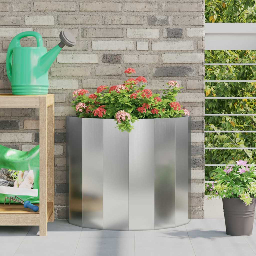 Lovelis Sidabro 60 x 30 x 50 cm Cinkuota plienas