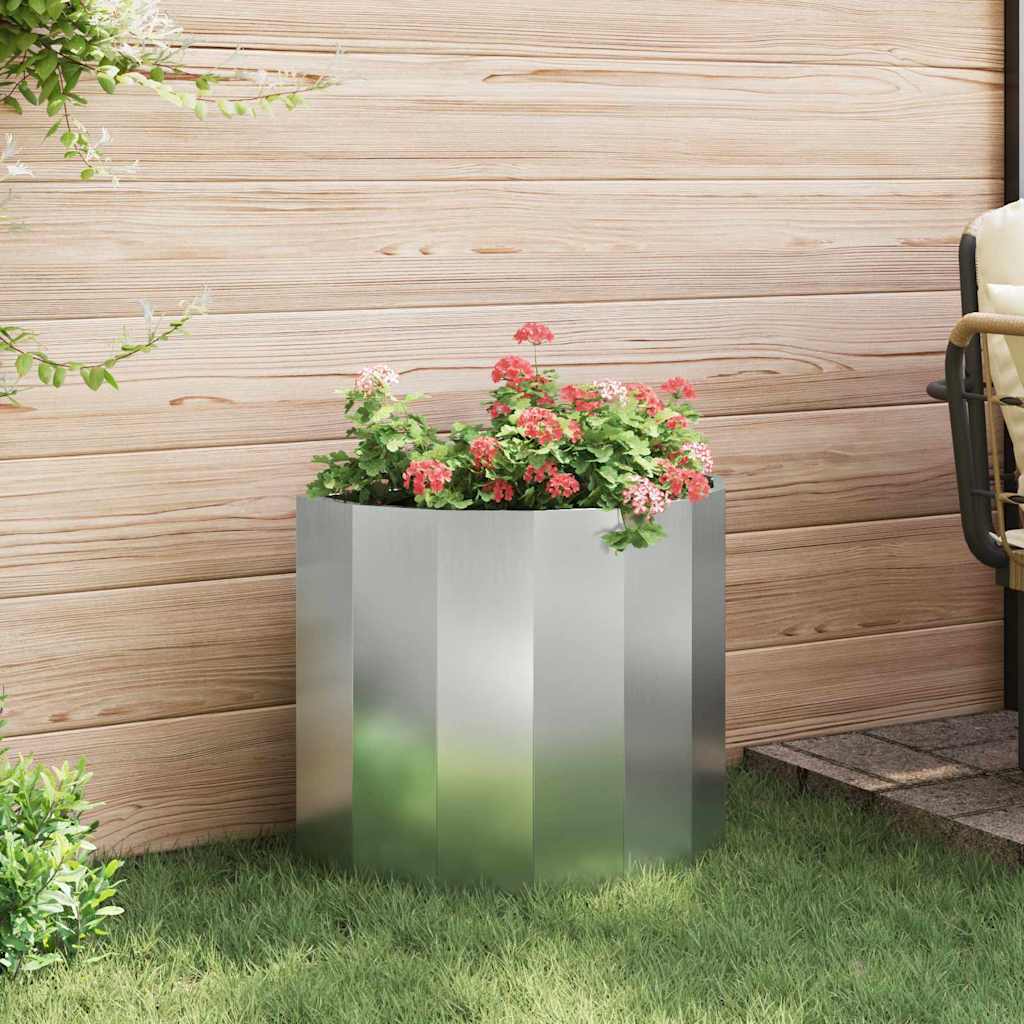 Lovelis Sidabro 60 x 30 x 50 cm Cinkuota plienas