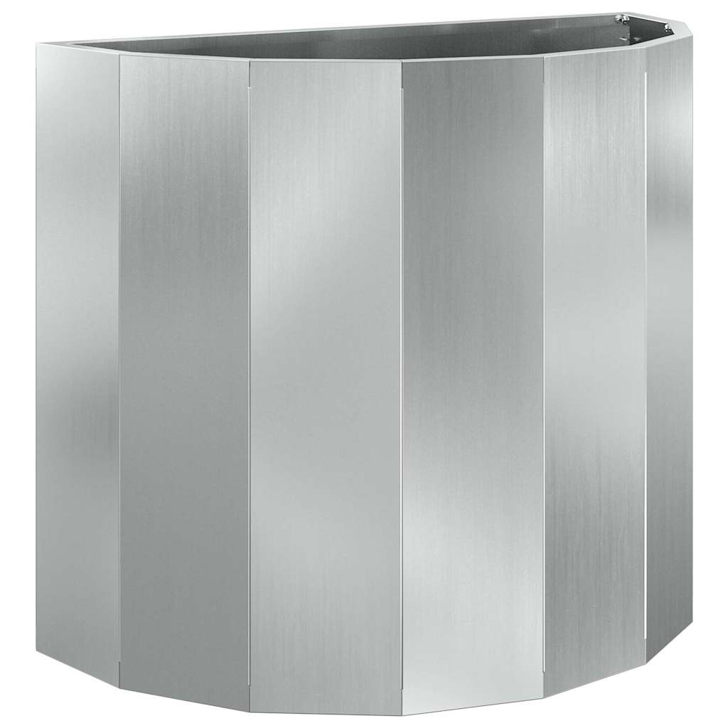 Lovelis Sidabro 60 x 30 x 50 cm Cinkuota plienas