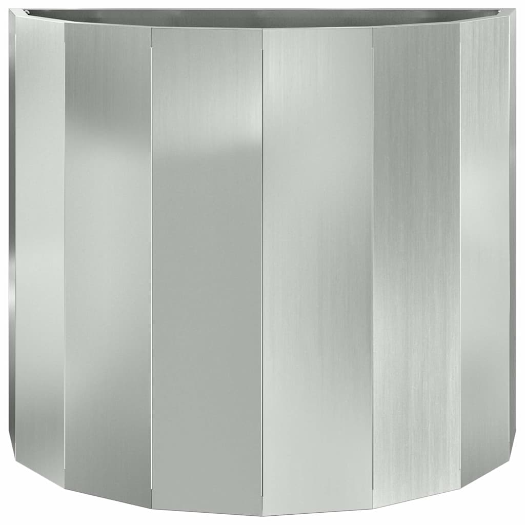 Lovelis Sidabro 60 x 30 x 50 cm Cinkuota plienas