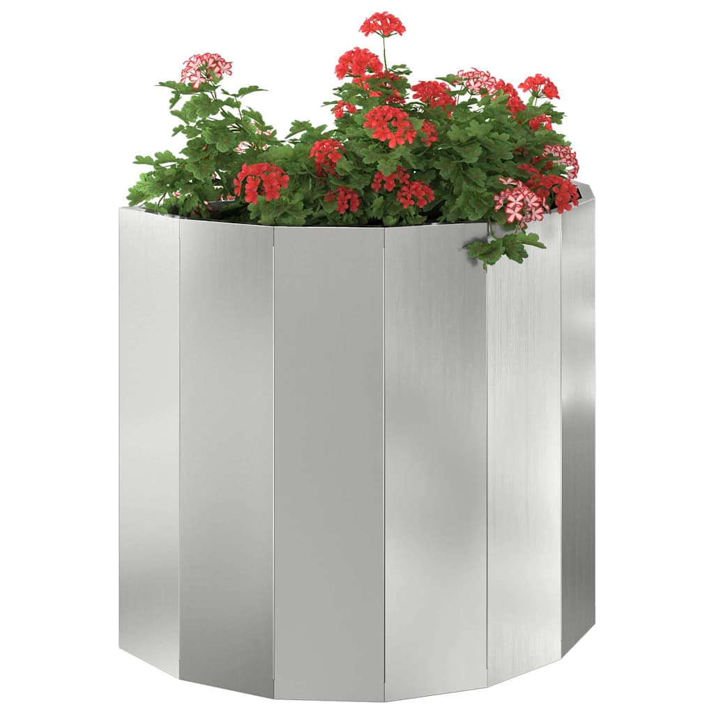 Lovelis Sidabro 60 x 30 x 50 cm Cinkuota plienas