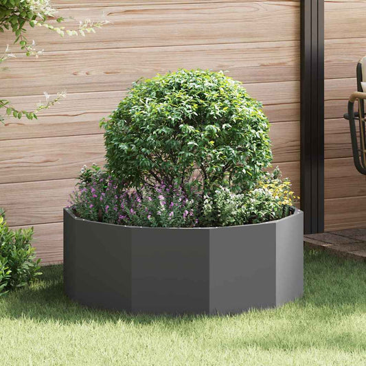 Lovelis Juoda 90 x 90 x 35 cm Plienas