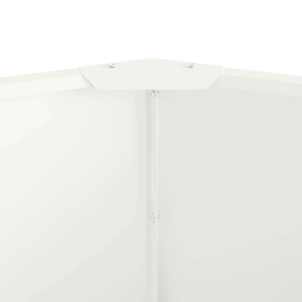 Lovelis Balta 90 x 90 x 35 cm Plienas