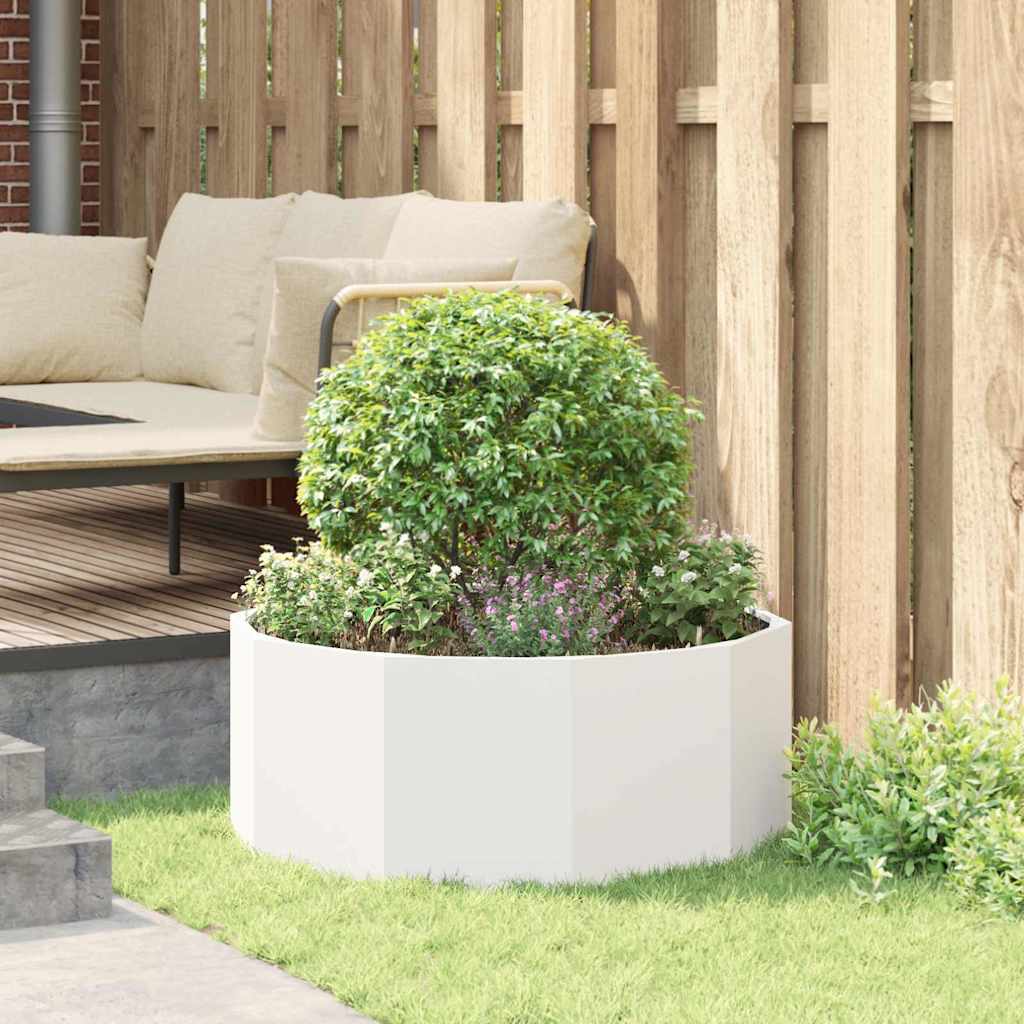 Lovelis Balta 90 x 90 x 35 cm Plienas