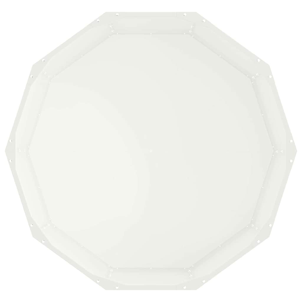 Lovelis Balta 90 x 90 x 35 cm Plienas