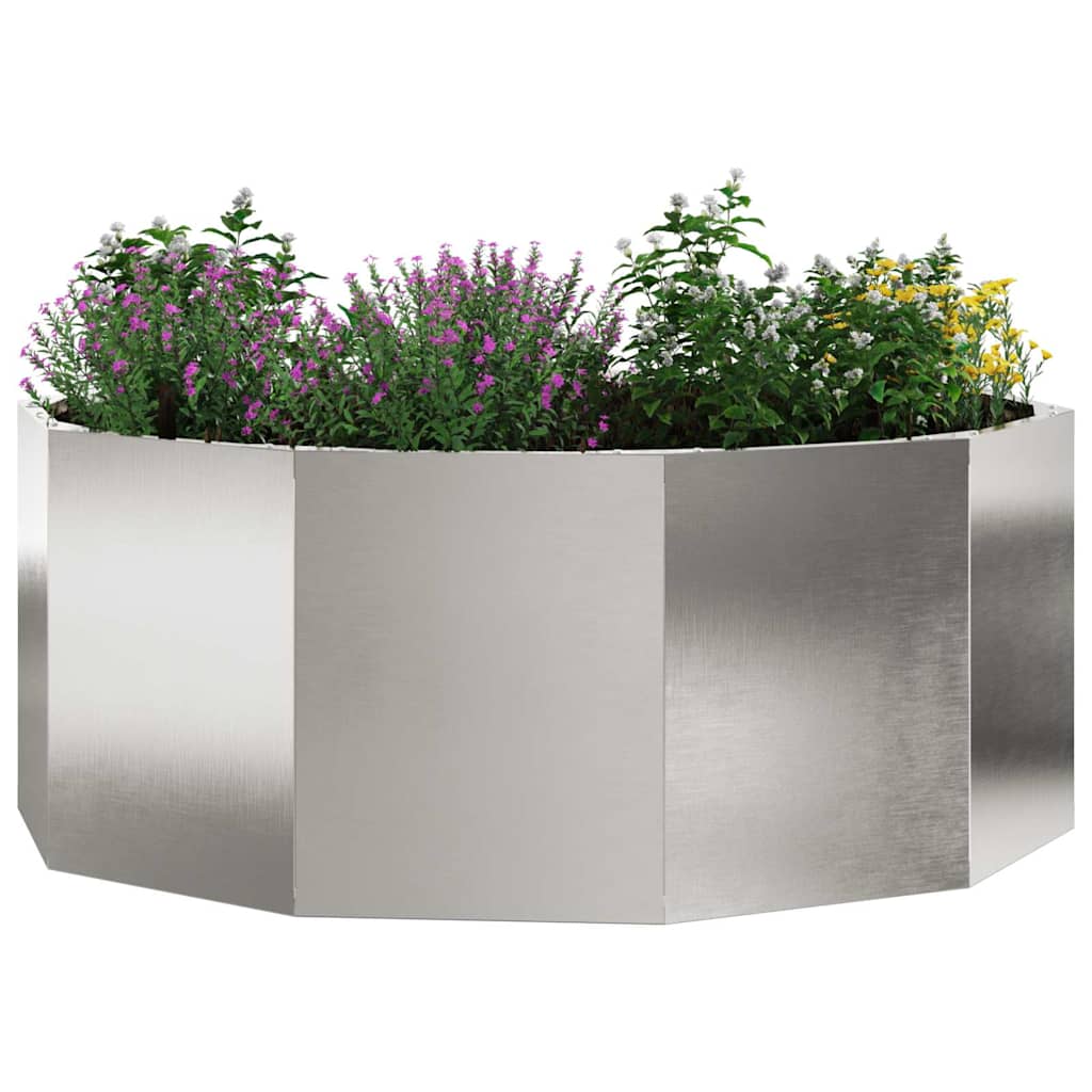 Lovelis Sidabro 90 x 90 x 35 cm Nerūdijantis Plienas