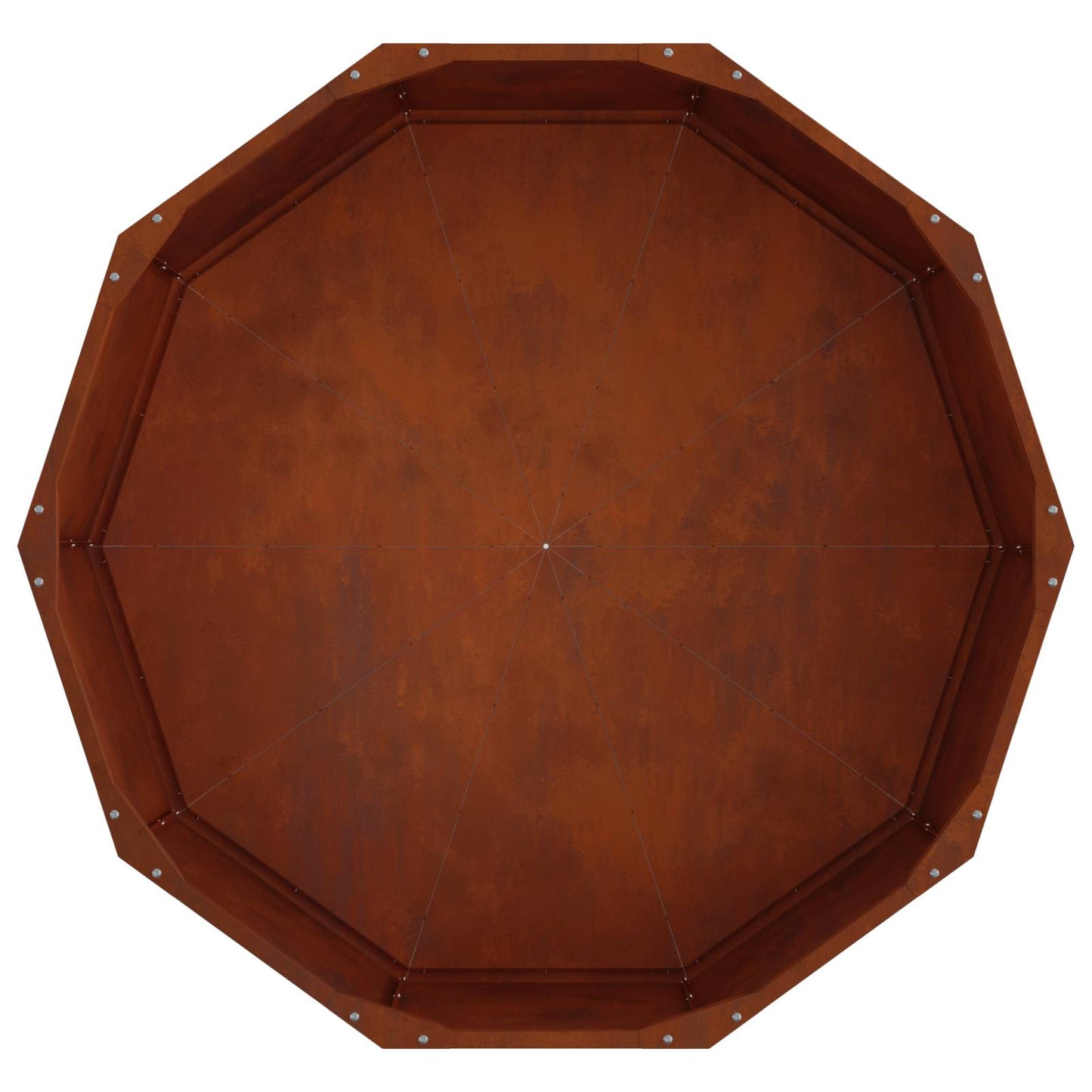 Lovelis Rūdijanti 90 x 90 x 35 cm