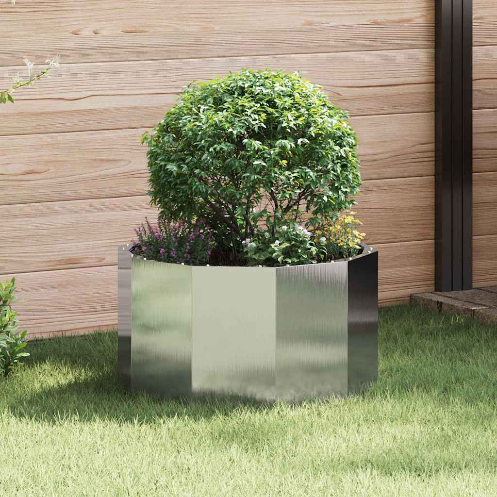 Lovelis Sidabro 60 x 60 x 35 cm Nerūdijantis Plienas