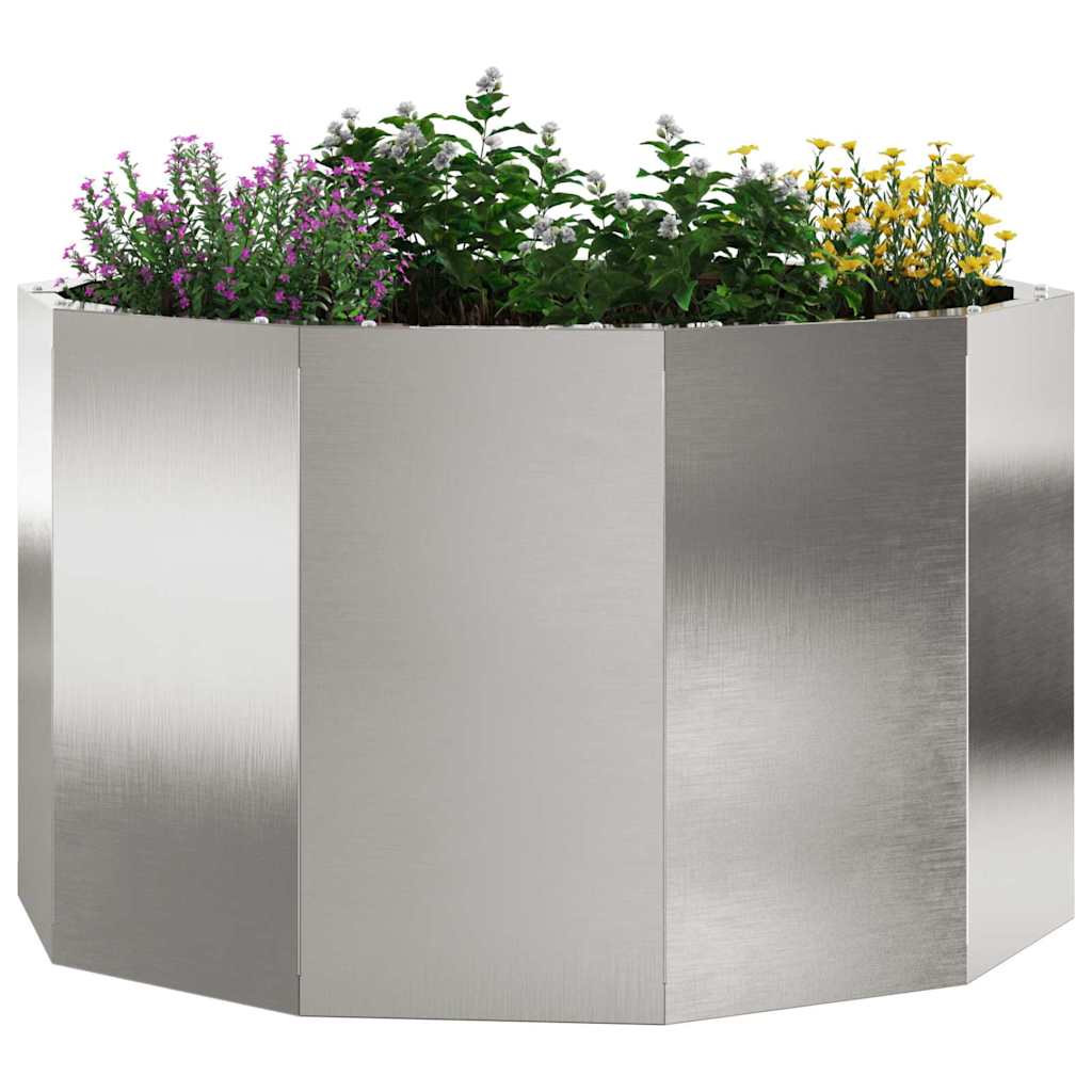 Lovelis Sidabro 60 x 60 x 35 cm Nerūdijantis Plienas
