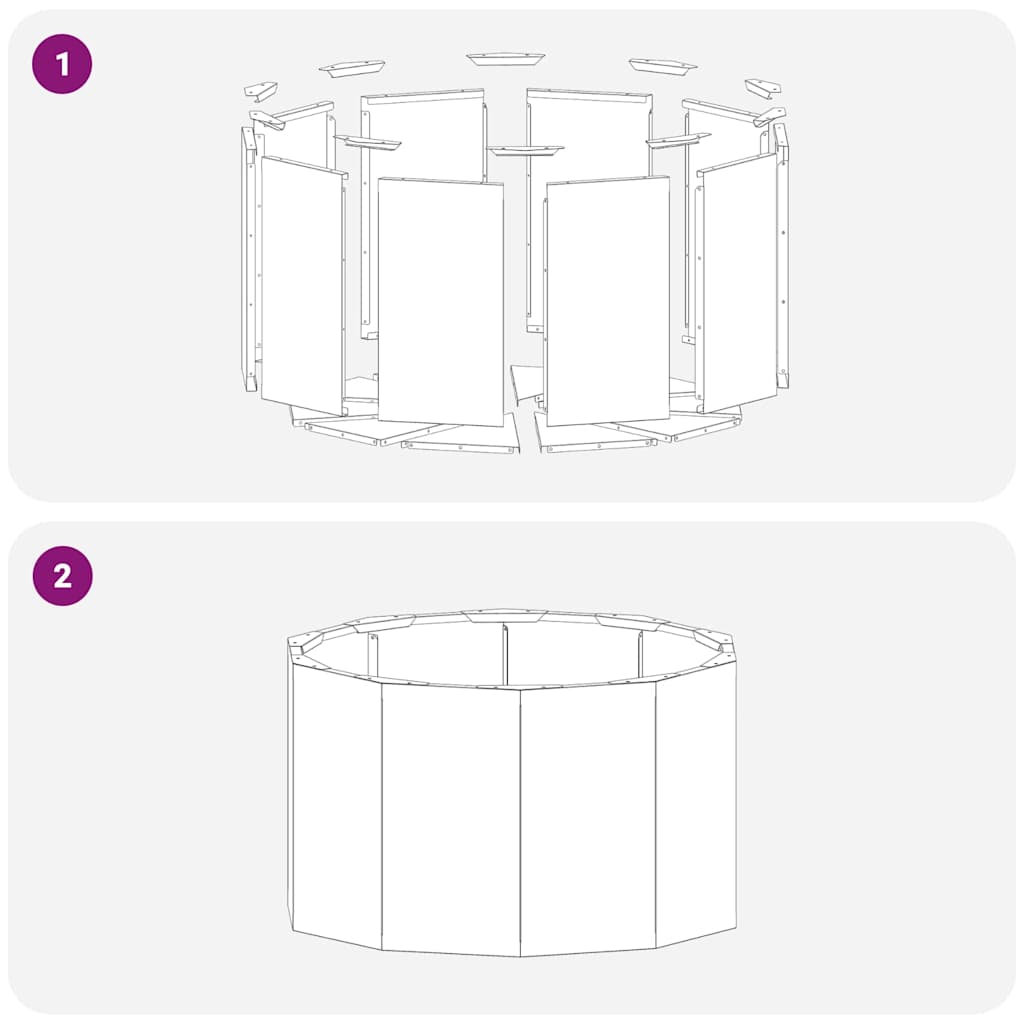 Lovelis Sidabro 60 x 60 x 35 cm Cinkuota plienas