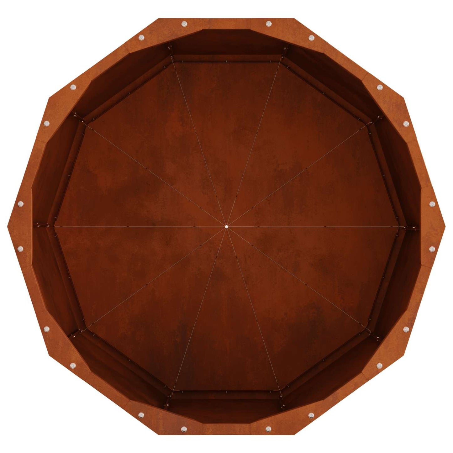 Lovelis Rūdijanti 60 x 60 x 35 cm