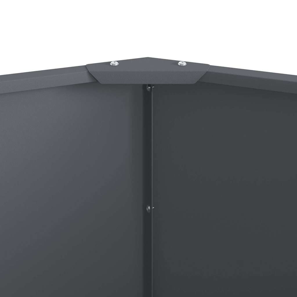 Lovelis Antracitas 120 x 120 x 50 cm Plienas