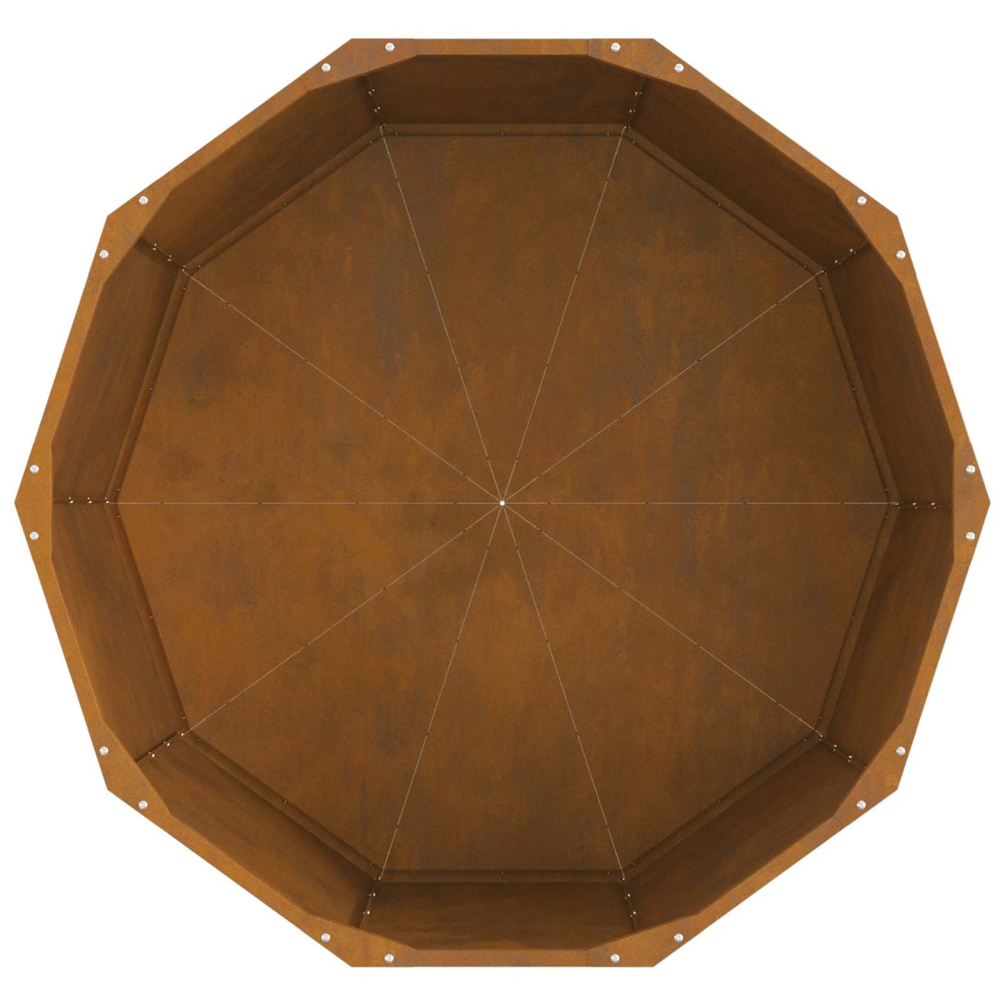 Lovelis Rūdijanti 90 x 90 x 50 cm