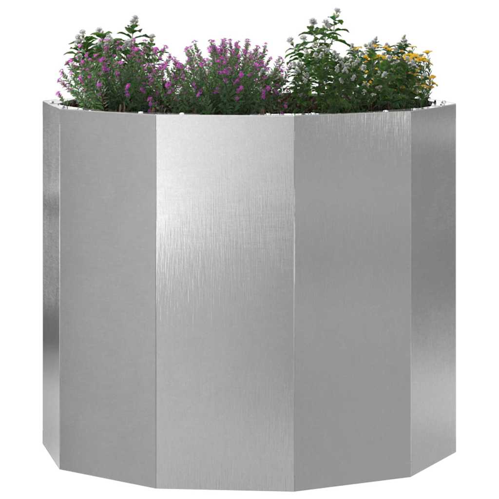 Lovelis Sidabro 60 x 60 x 50 cm Nerūdijantis Plienas
