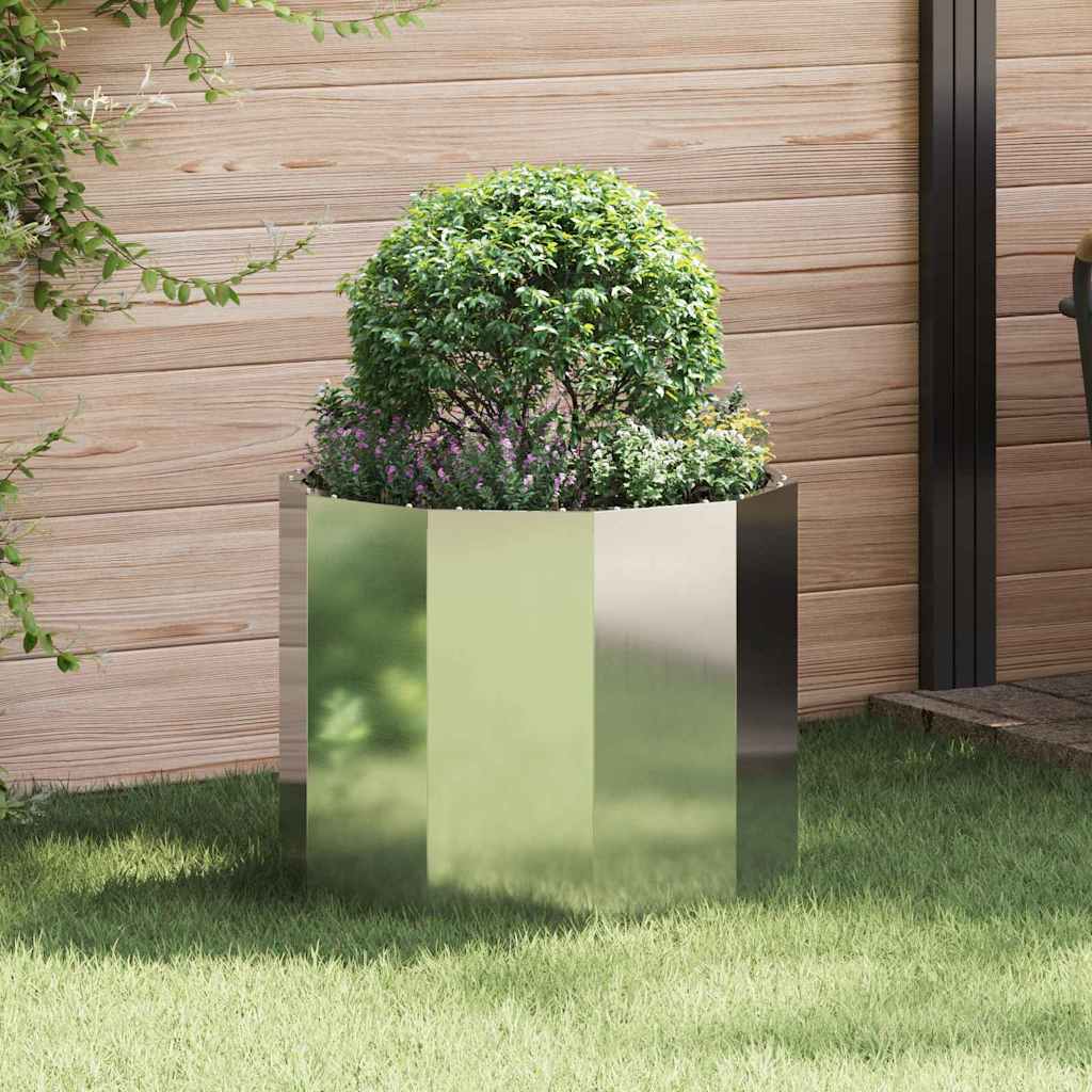 Lovelis Sidabro 60 x 60 x 50 cm Cinkuota plienas