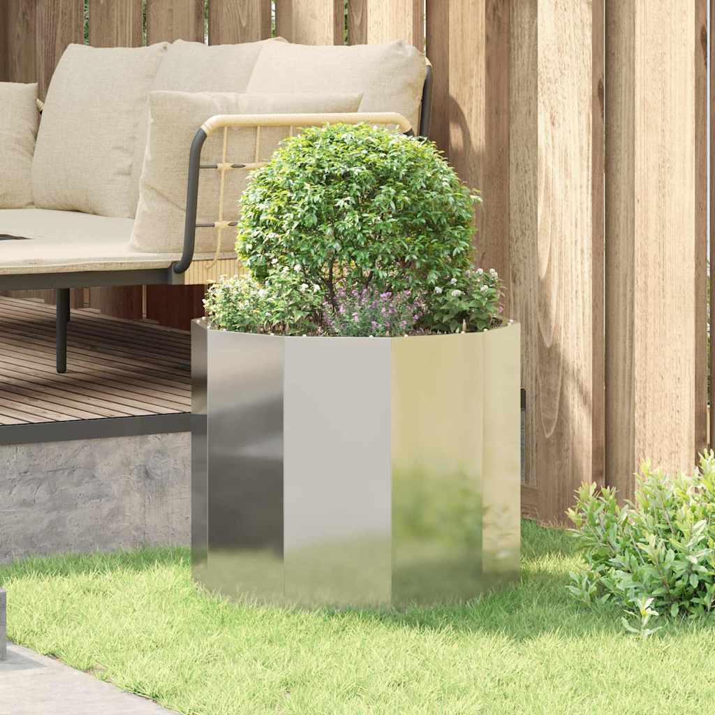 Lovelis Sidabro 60 x 60 x 50 cm Cinkuota plienas