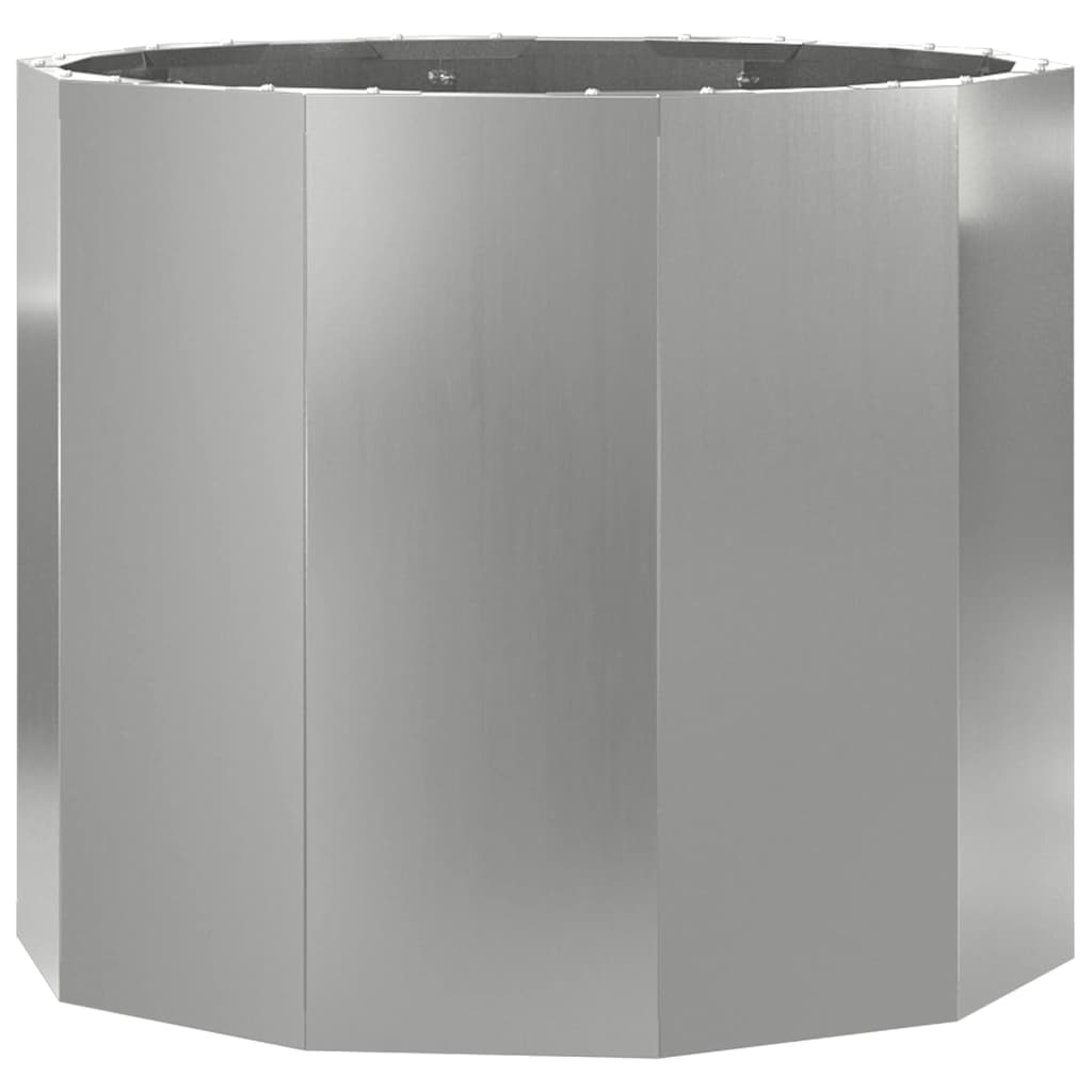 Lovelis Sidabro 60 x 60 x 50 cm Cinkuota plienas