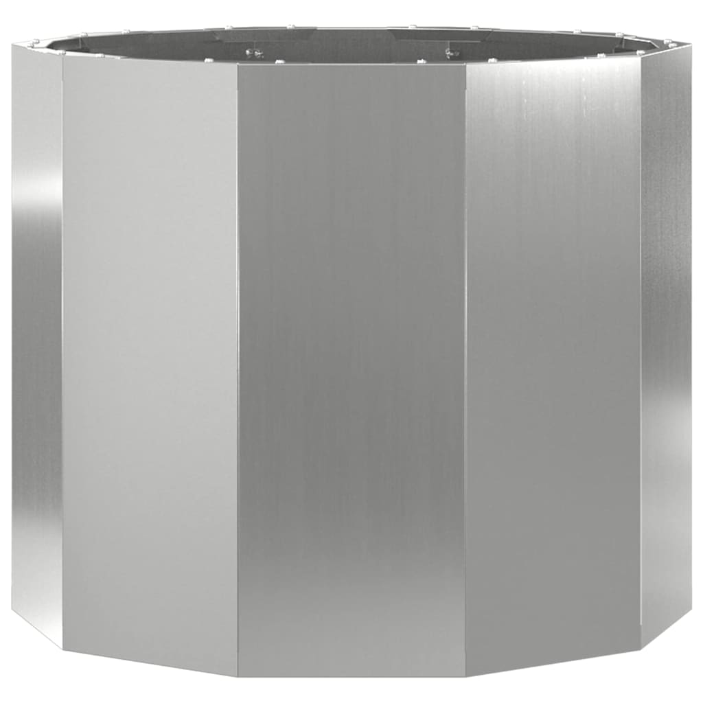 Lovelis Sidabro 60 x 60 x 50 cm Cinkuota plienas