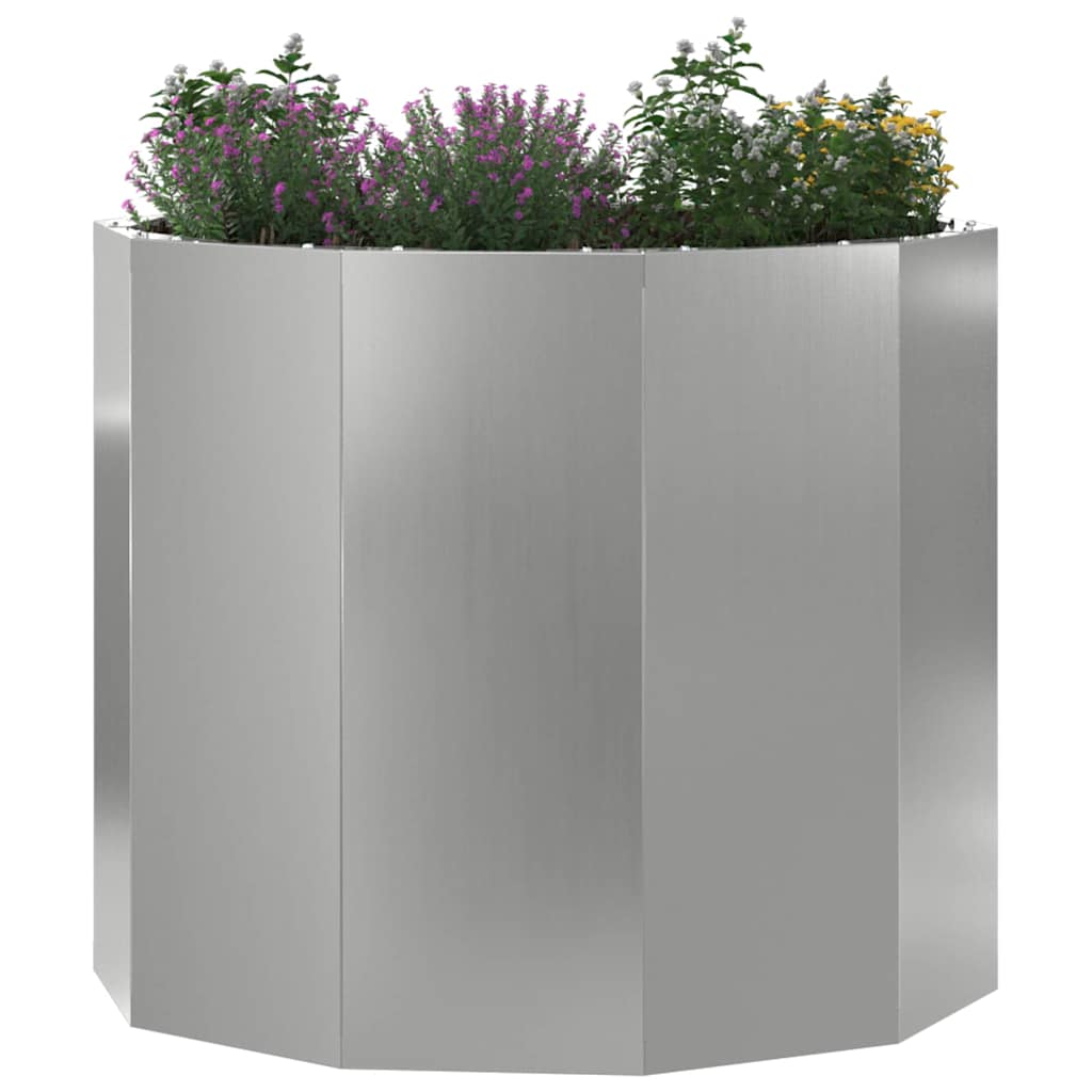 Lovelis Sidabro 60 x 60 x 50 cm Cinkuota plienas