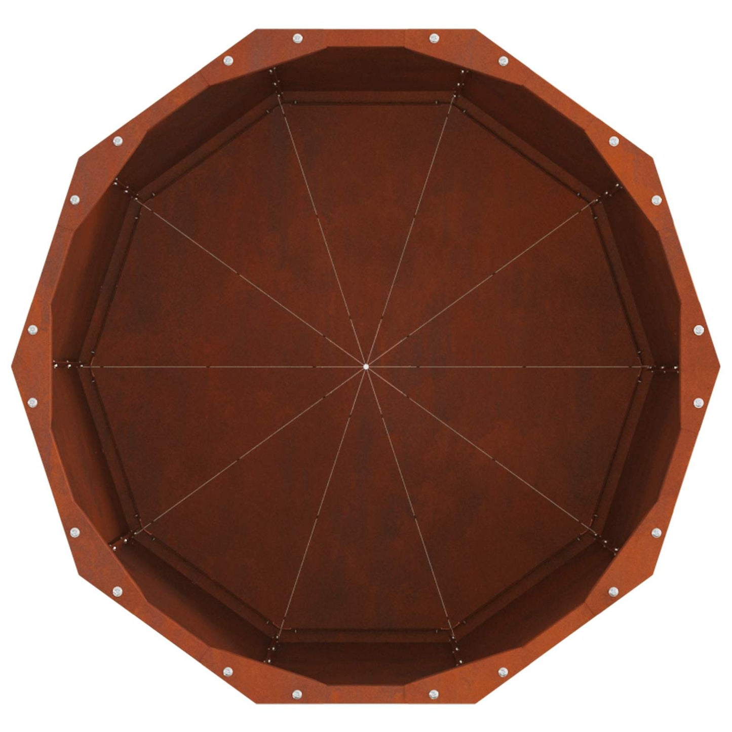 Lovelis Rūdijanti 60 x 60 x 50 cm