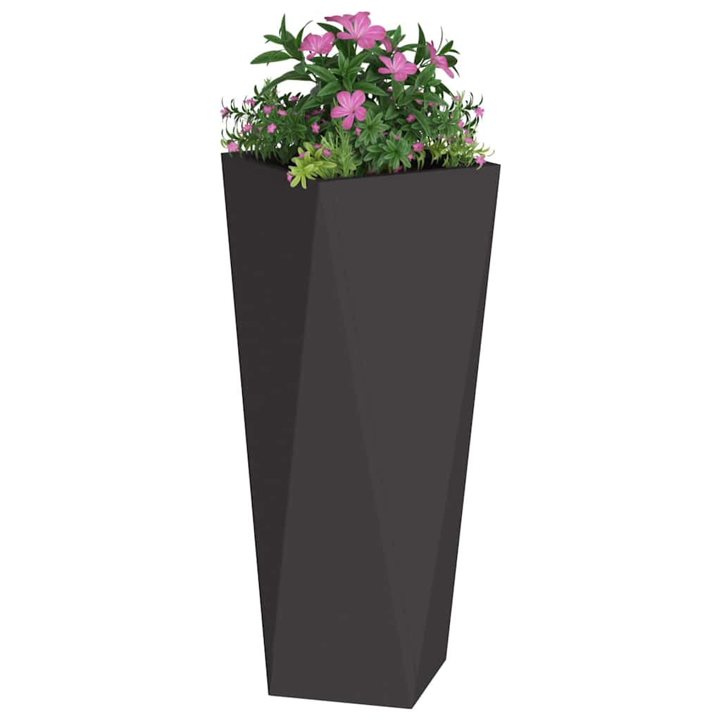 Lovelis Juoda 30 x 30 x 75 cm Plienas