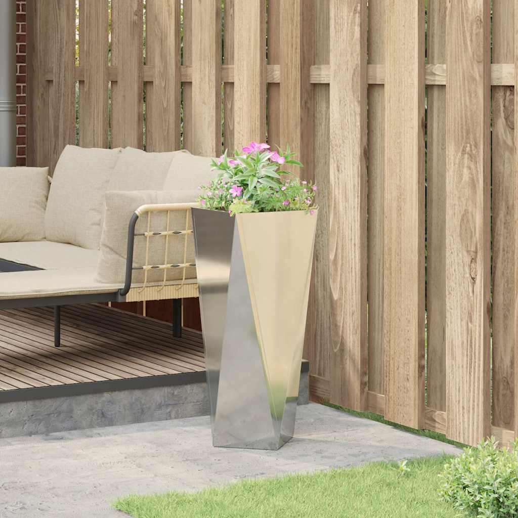 Lovelis Sidabro 30 x 30 x 75 cm Cinkuota plienas