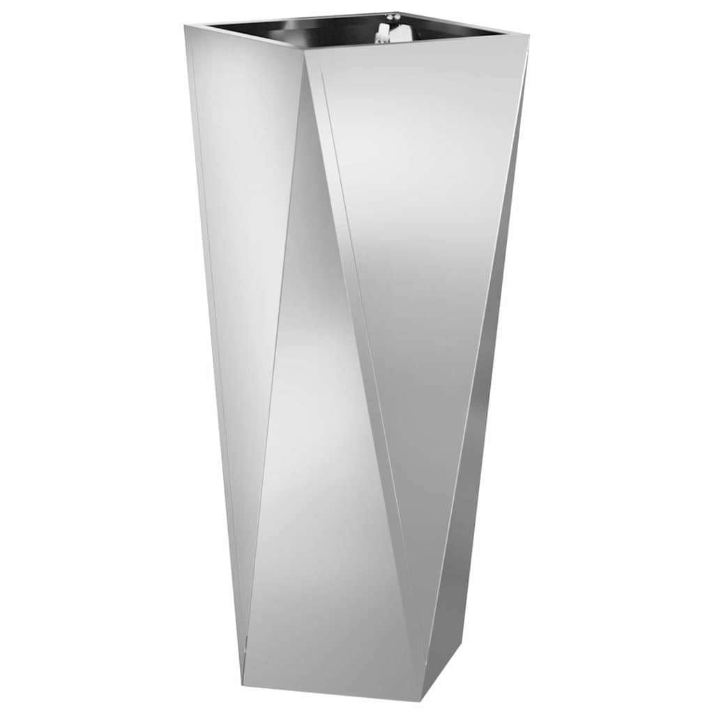 Lovelis Sidabro 30 x 30 x 75 cm Cinkuota plienas
