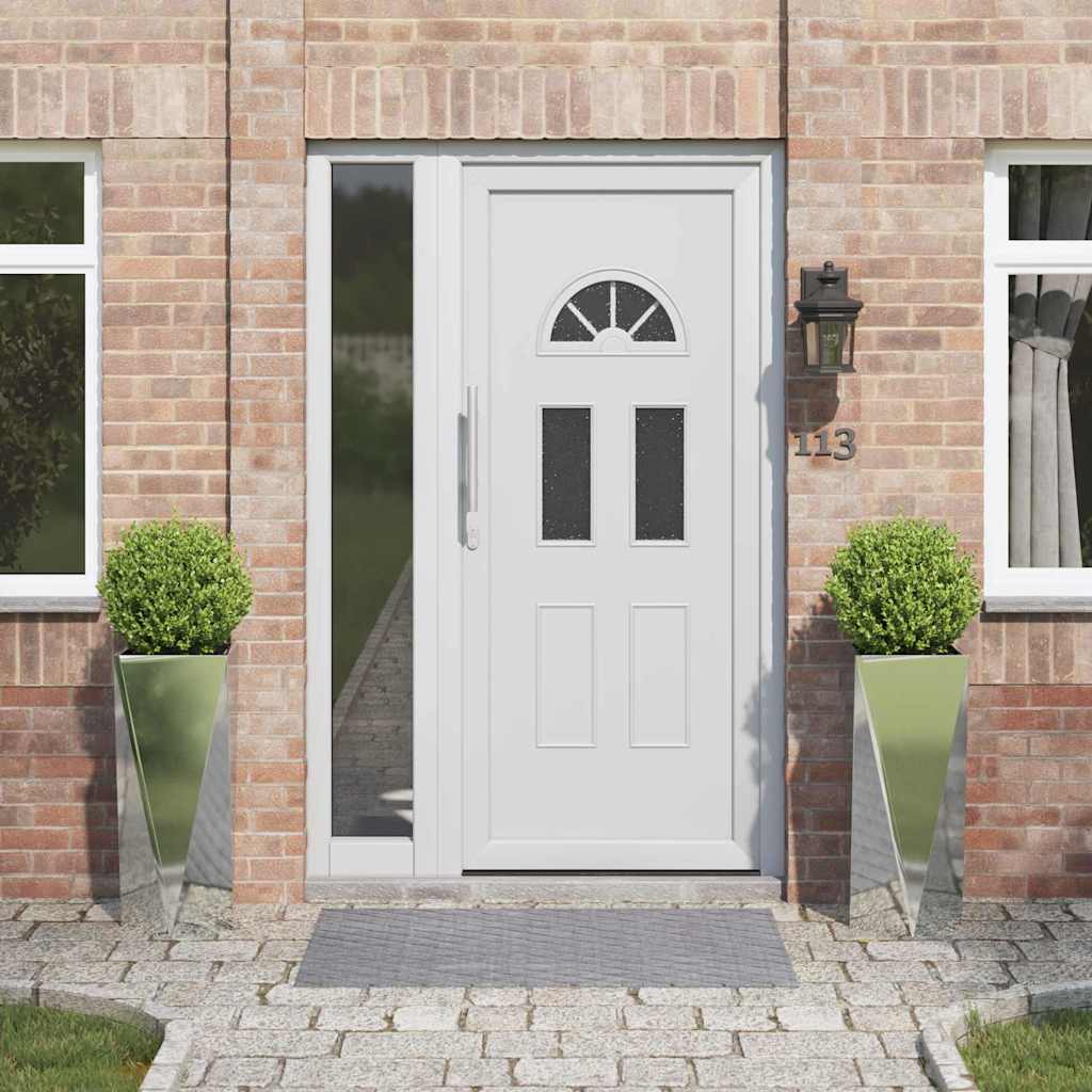 Lovelis 2 pcs Sidabro 30 x 30 x 75 cm Cinkuota plienas