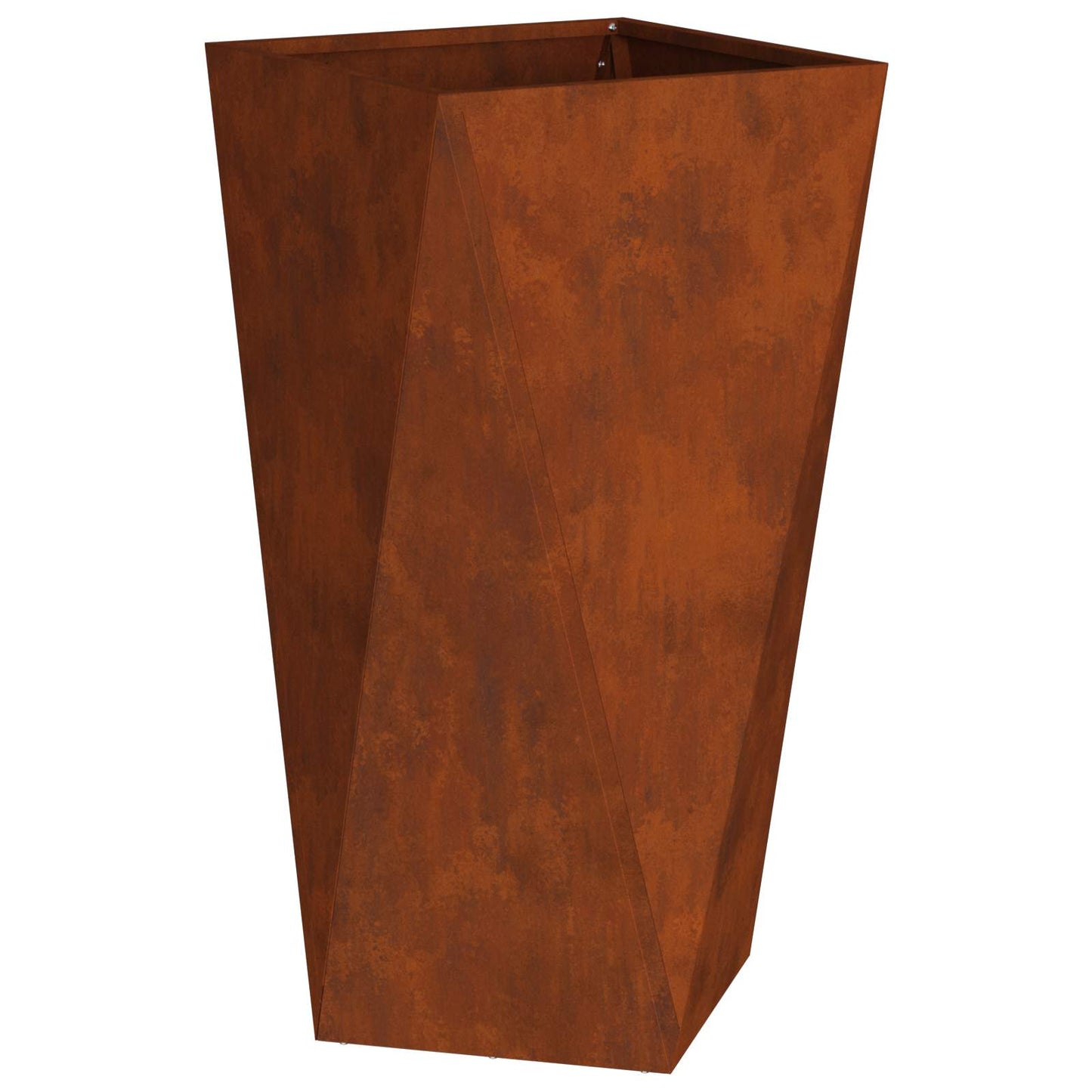 Lovelis 2 pcs Rūdijanti 40 x 40 x 75 cm
