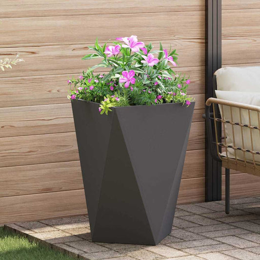 Lovelis Juoda 50 x 50 x 75 cm Plienas