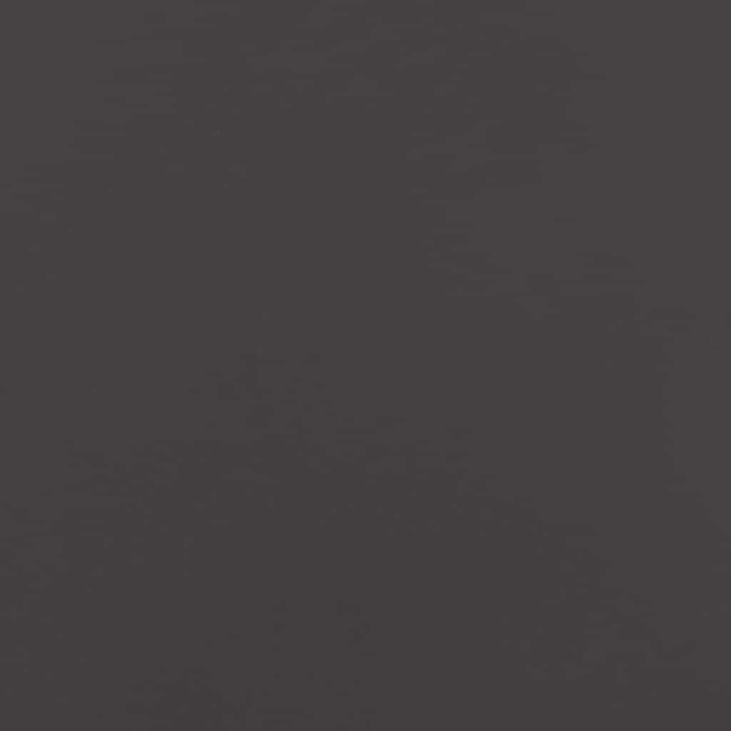 Lovelis 2 pcs Juoda 50 x 50 x 75 cm Plienas