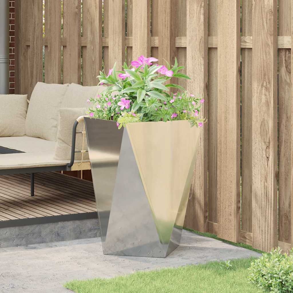 Lovelis Sidabro 50 x 50 x 75 cm Cinkuota plienas