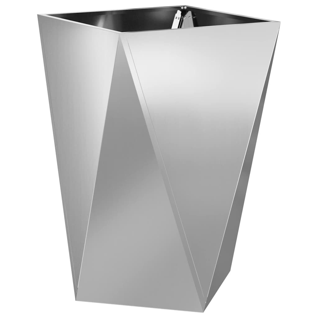 Lovelis Sidabro 50 x 50 x 75 cm Cinkuota plienas