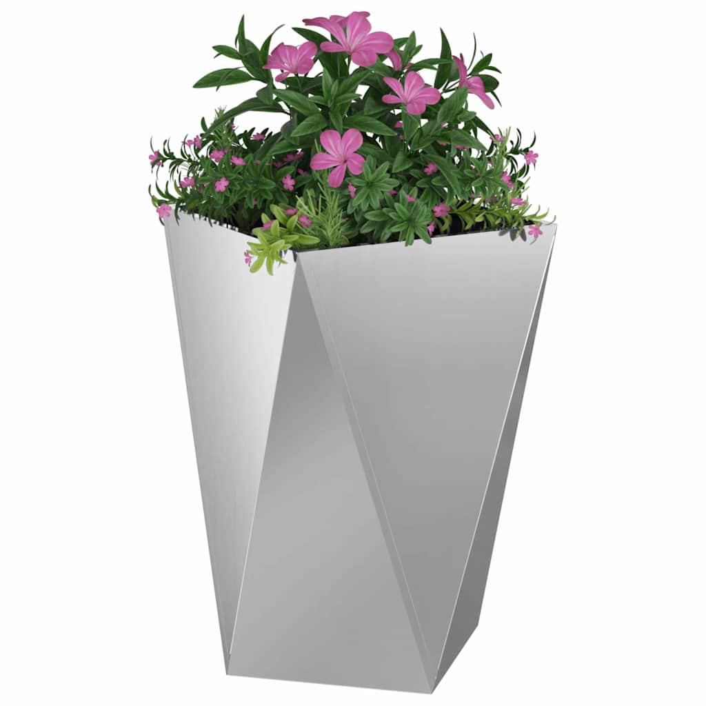 Lovelis Sidabro 50 x 50 x 75 cm Cinkuota plienas
