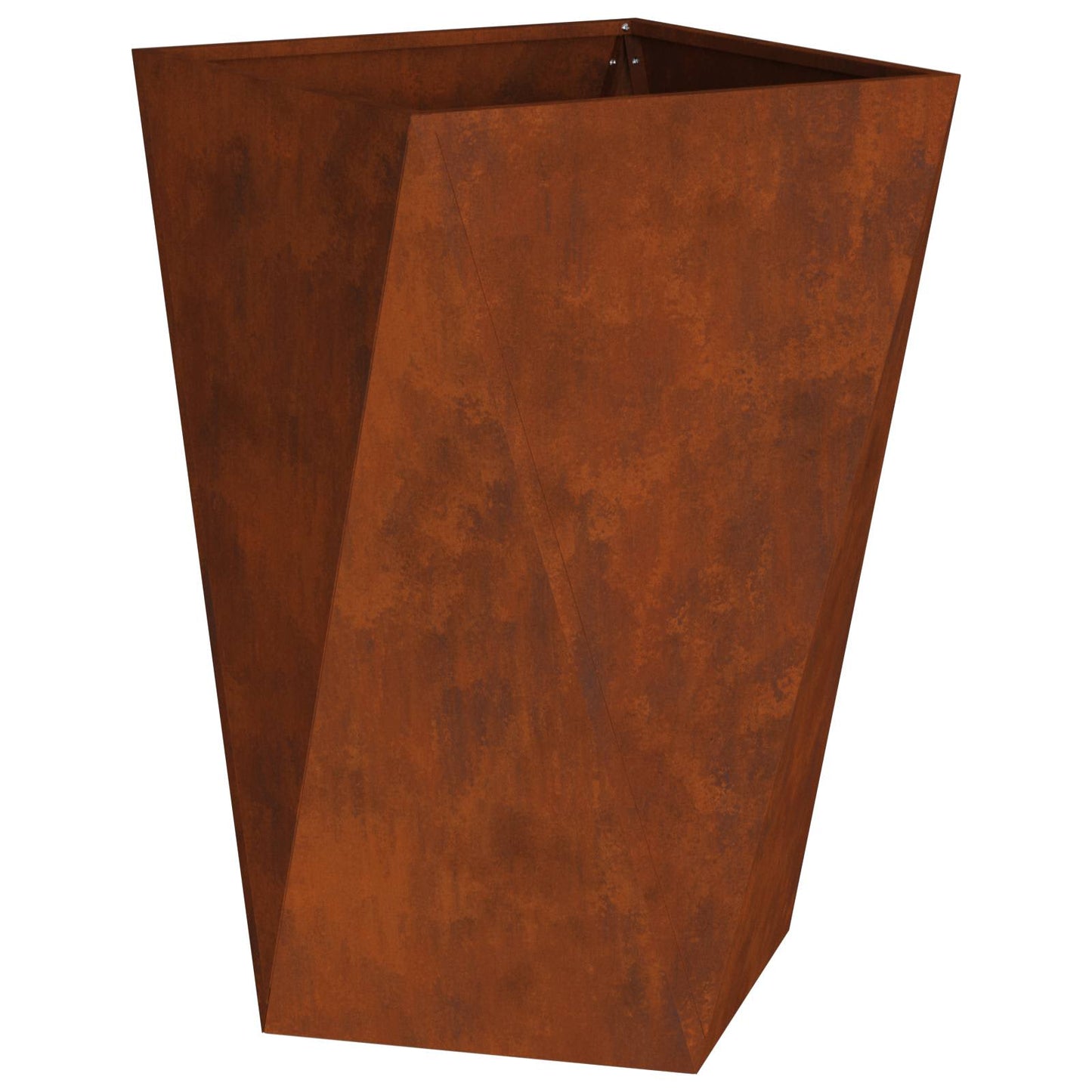 Lovelis 2 pcs Rūdijanti 50 x 50 x 75 cm