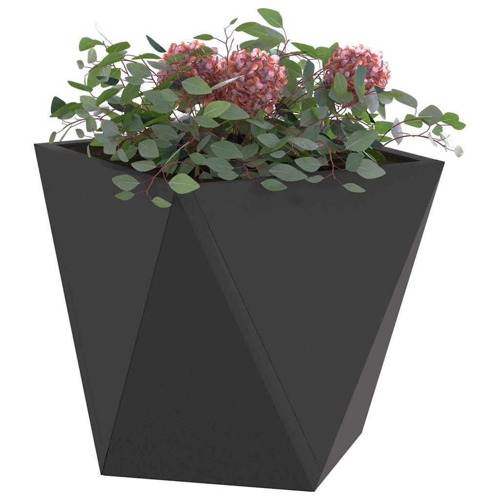 Lovelis Juoda 30 x 30 x 30 cm Plienas
