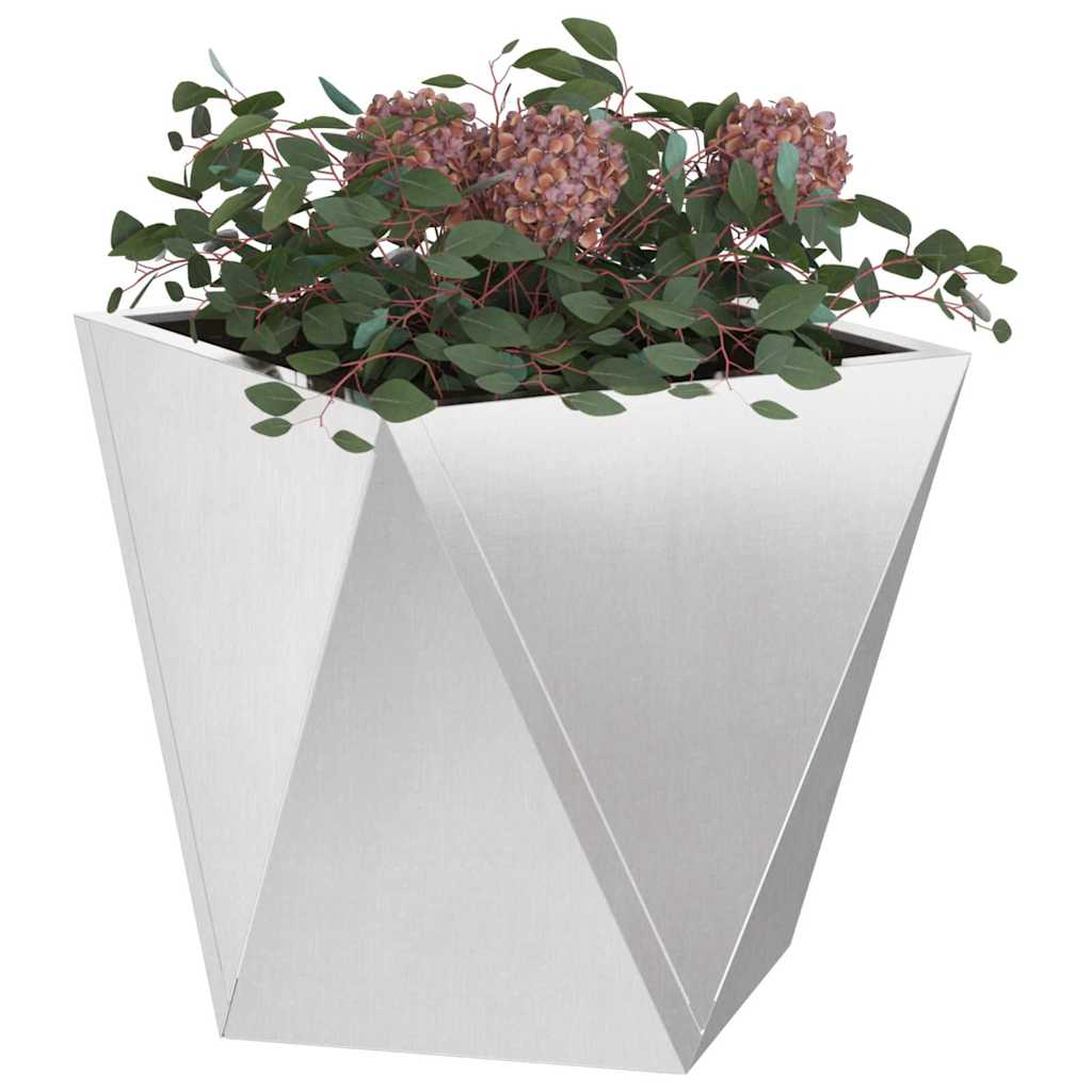 Lovelis 2 pcs Sidabro 30 x 30 x 30 cm Nerūdijantis Plienas