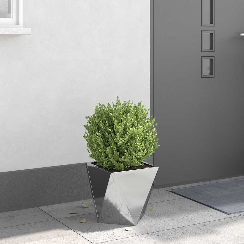 Lovelis Sidabro 30 x 30 x 30 cm Cinkuota plienas