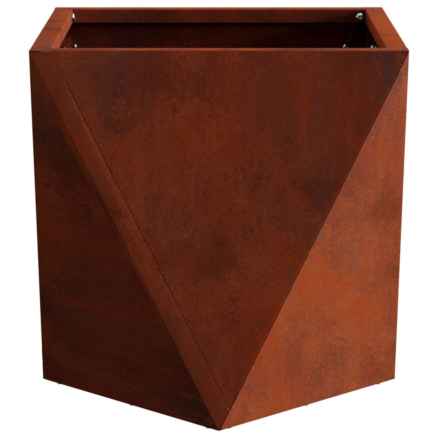 Lovelis 2 pcs Rūdijanti 30 x 30 x 30 cm
