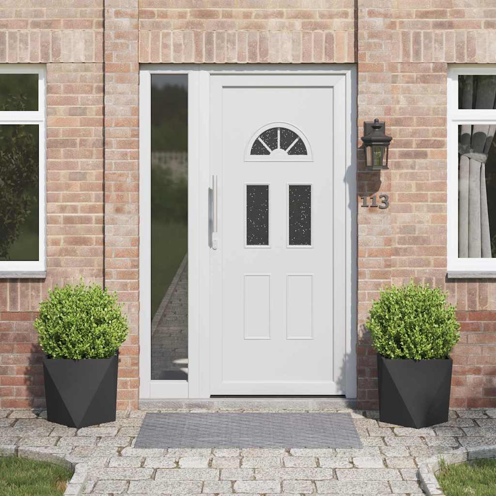 Lovelis 2 pcs Juoda 40 x 40 x 40 cm Plienas