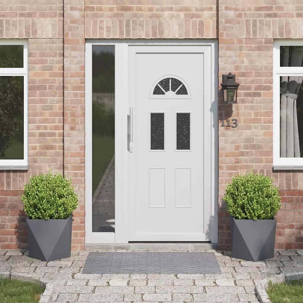 Lovelis 2 pcs Antracitas 40 x 40 x 40 cm Plienas