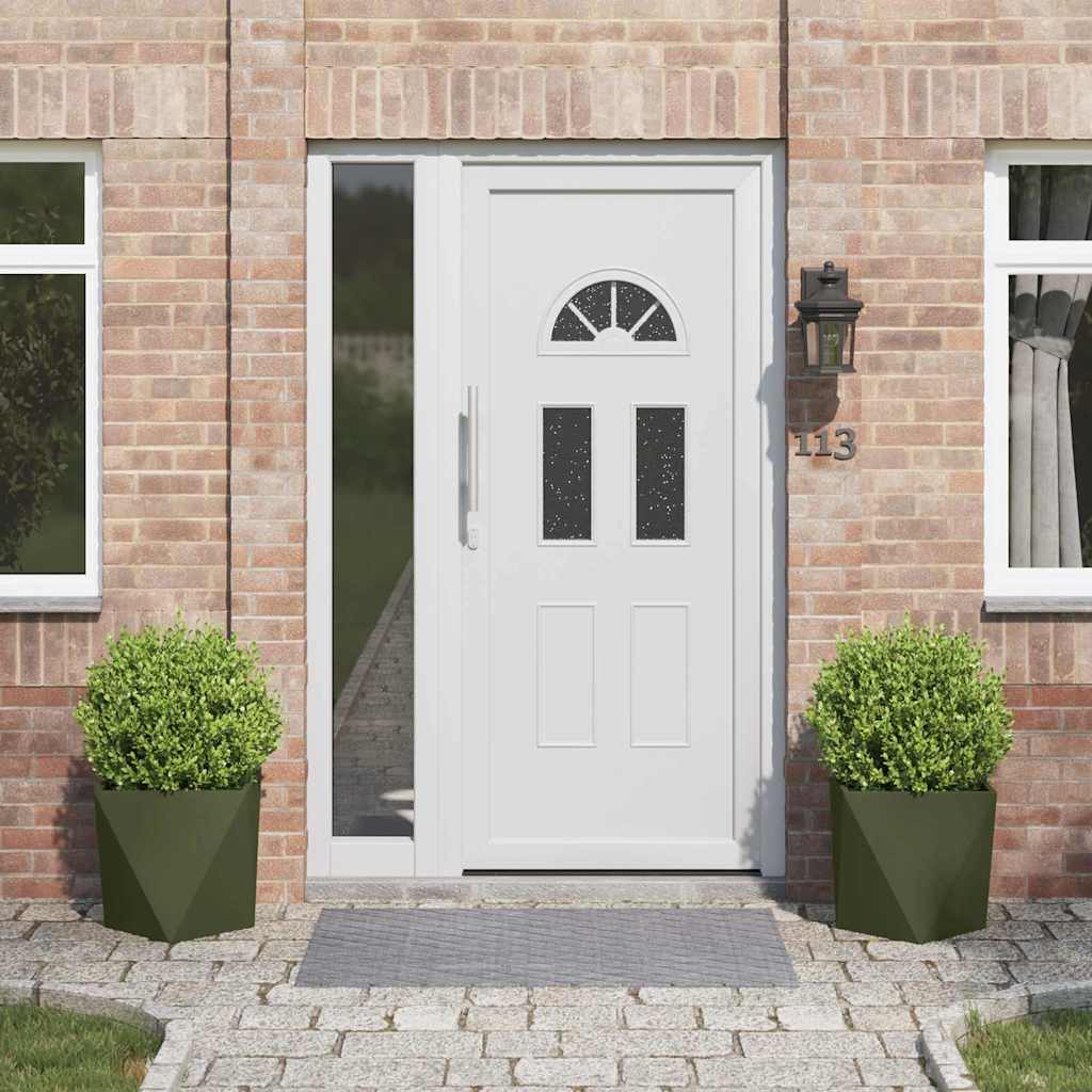 Lovelis 2 pcs Alyvuogių žalia 40 x 40 x 40 cm Plienas