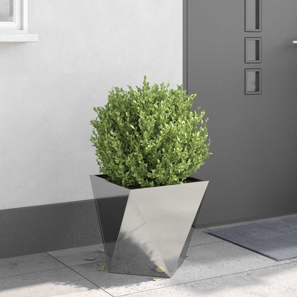 Lovelis 2 pcs Sidabro 40 x 40 x 40 cm Nerūdijantis Plienas