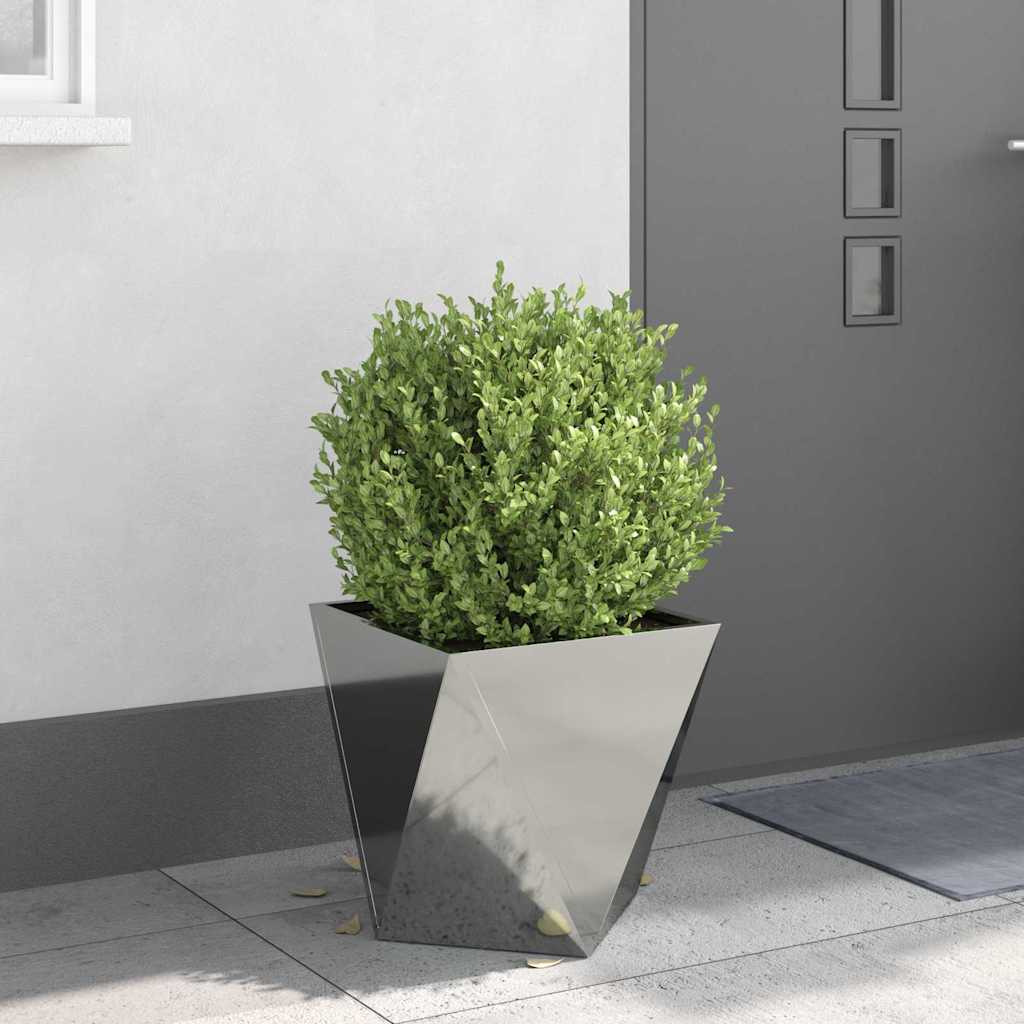 Lovelis Sidabro 40 x 40 x 40 cm Cinkuota plienas